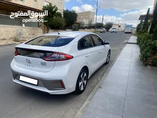  18 هيونداي ايونك كهربا  2018 فحص كامل استخدام شخصي ممشى قليل