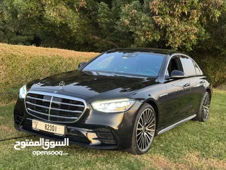  10 للبيع مرسيدس S550 موديل 2021