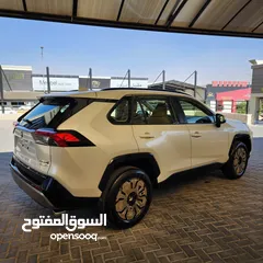  5 TOYOTA RAV4 XLE HYBRID- BLACK EDITION-2024-صنع ياباني