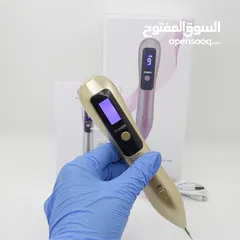  7 قلم البلازما جهاز ازالة الوشم و النمش و الزوائد والحميه و العناية بالبشره جهاز البلازماج شاشه وشحن