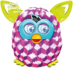  2 فيربي بوم روبوت التفاعلي  furby boom    Bluetooth