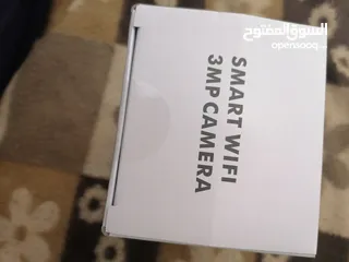  4 كاميرة مراقبه ذكيه مع رؤيه ليله وأشعه تحت الحمراء وحساس حركهPIR تتحرك 355 درجه بدقة 3ميجا بكسل للبيع