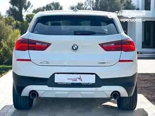  4 AED 1,100 PM  BMW X2 S-DRIVE 20I  2.0L I4  2020  GCC  WELL MAINTAINED  0% DOWNPAYMENT