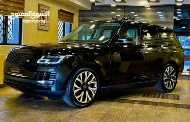  6 Range Rover Vogue 2022 Autobiography Original  بحالة الشركة