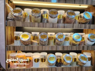 12 فرصه استثماااريه نااار محمص بابين قائم للبيع في طبربور ابو عليا الشارع الرئيسي مع جميع معداته
