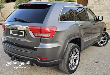  12 Grand Cherokee 2011 - جراند شروكي فل اضافات بانوراما بحالة ممتازة