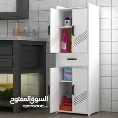  9 دولاب حمام PVC خزانتين ودرج  اطلبه الان قبل نفاذ الكميه