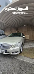  5 مرسيدس E250 صبغ الوكالة