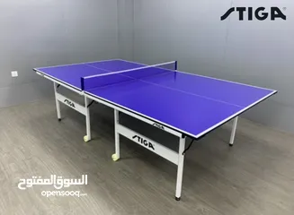  3 طاولات تنس قياسات قانونيه