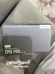  3 للبيع ساعة جارمن Epix Pro للتواصل واتس