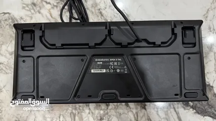  2 STEELSERIES Apex 3 TKL