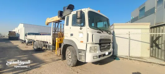  2 Boom truck  for sale Model 2015