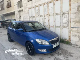  1 Skoda fabia سكودا فابيا