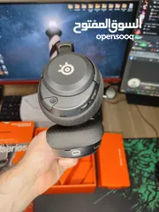  6 ستيل سيريس SteelSeries Arctis Nova 5 Wireless Multi-System Gaming Headset سماعات