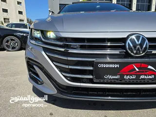  3 فولكس فاجن ارتيون RLine ترخيص 2021