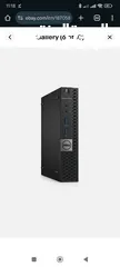 6 Dell Optiplex 3060 i5-8th بحالة الوكالة