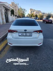  19 تويوتا كارولا 2020 جمرك جديد بحال الزيرو
