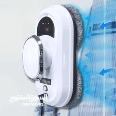  1 جهاز التنظيف الذكي – رفاهية العناية بنقاء زجاجك امنح منزلك ولمكتبك لمسة من الأناقة والتميز مع أحدث .