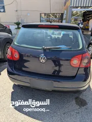  11 جولف MK5 موديل 2007 وارد وكالة 4 جيد  وماتور جديد