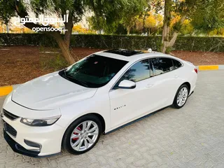  6 Malibu 2018 GCC full option original paint 190000 km    One owner