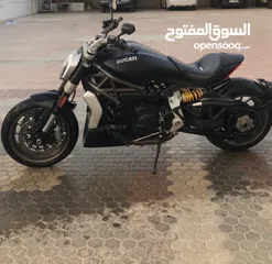  2 Ducati Xdiavel 2017