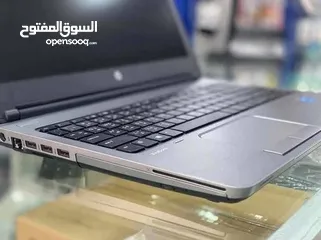  4 لابتوب hp مميز جدا شاشة 15.6 فل كيبورد سريع جدا معالج core i5 ورام 8 وعليه هارديسك SSD 256 وبسعر حرق