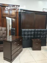  1 غرفة نوم شباب تفصيل محلي بحاله ممتازه
