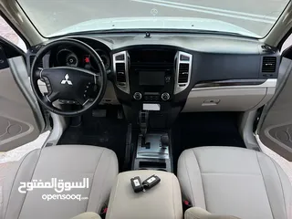  9 باجيرو GLS خليجي 2018 فول ابشن صبغ وكاله