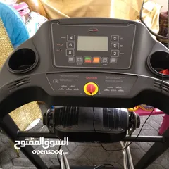  2 جهاز رياضة  للمشي  تريدميل