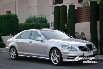  19 مرسيدس S400 وارد غرغور بنزين 2010