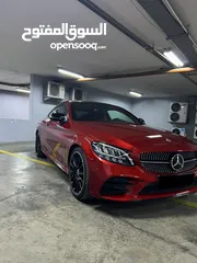  24 Mercedes C200 Coupe - 2021 / مرسيدس كوبيه C200 موديل 2021