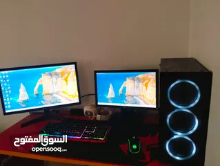  1 جهاز كمبيوتر pc للبيع