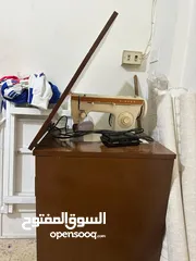  11 اثاث مع ماكينه خياطه للبيع