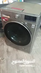  4 غسالة ماركة LG 10كيلو 2024