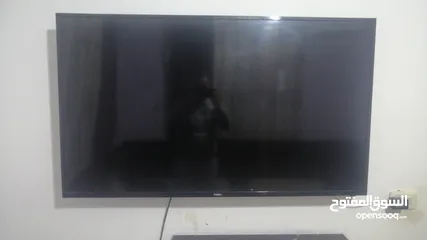  1 شاشة تايجر 55 بوصة مكسورة بحاجة لشاشة للبيع