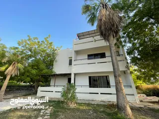  1 3 + 1 BR Villa with Large Garden at the Beach in Shatti Al Qurum