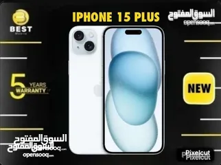  1 متوفر الأن جديد ايفون 15 بلس // iPhone 15 plus 128G new