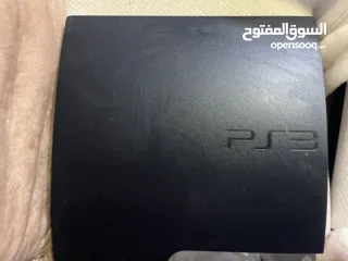  1 بلاي ستيشن 3مستعمل بحالة ممتازة فقط على 400
