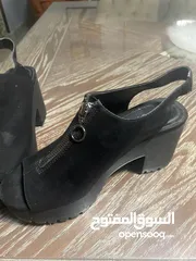  1 هيلز براند بيرشكا heels Bershka