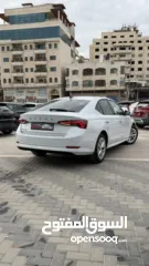  10 سكودا اوكتافيا ترخيص 2022 محرك 2000 ديزل جير أوتوماتيك 150 حصان