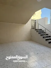  3 شقة شبه ارضية للبيع في طبربور للبيع كاش او اقساط