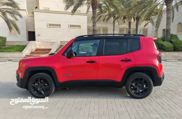  6 JEEP RENEGADE 2018 USA