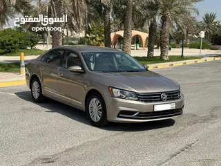  1 Volkswagen Passat 2016 (Beige)