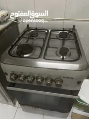  3 Gas cooker for sale