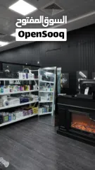  2 اكبر صالون رجالي بعجمان للبيع