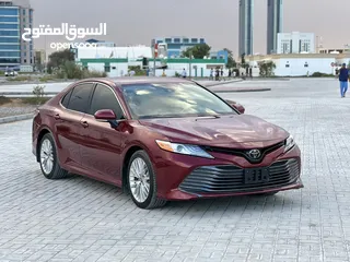  12 Toyota Camry XLE 2020