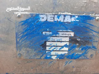  1 ونش ديماج 30 طن