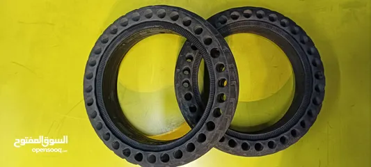  2 2 solid tire MI scooty 8.5 inch