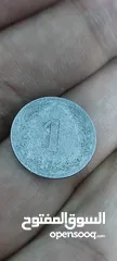  2 فرنك تونسي 1960