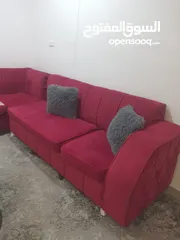  5 طقم كونر 7 مقاعد بحالة جيدة